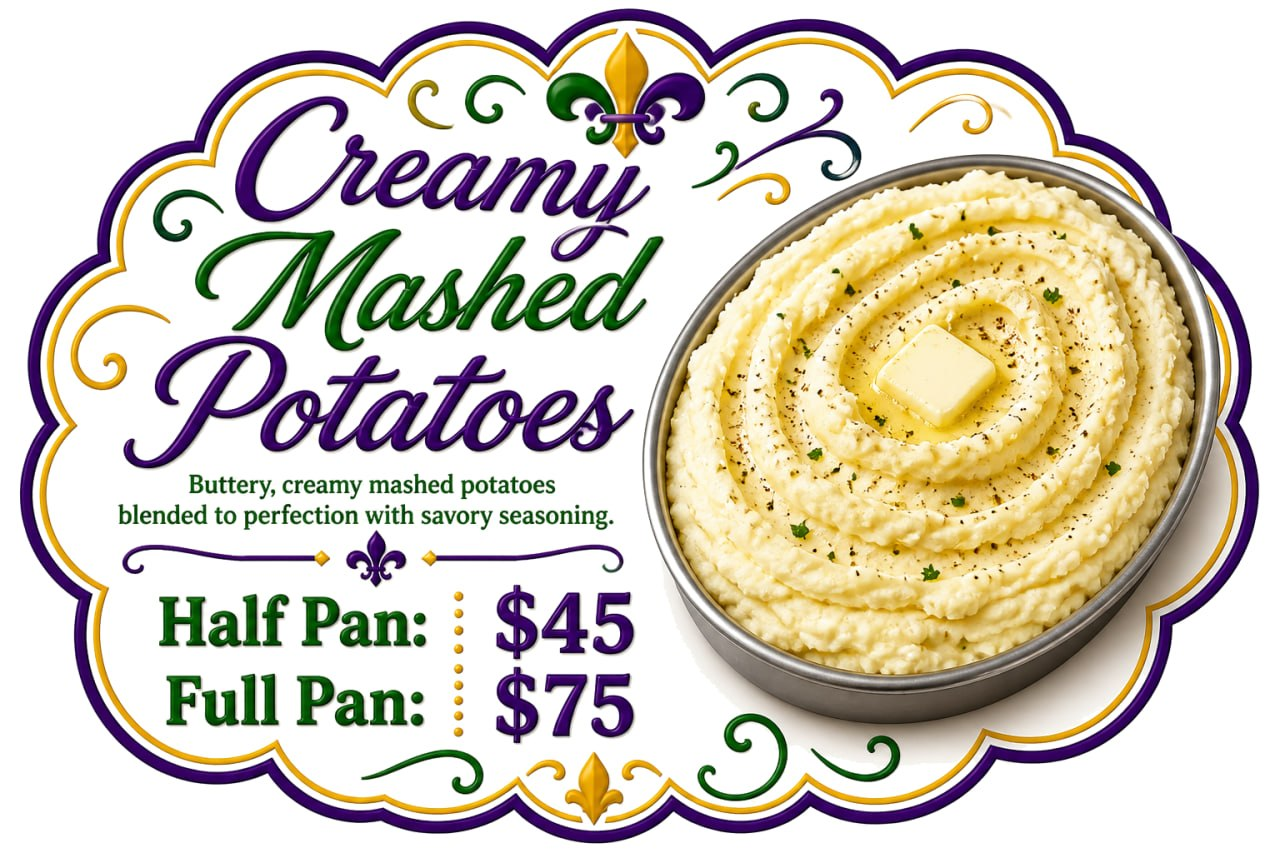 Creamy Mashed Potatoes